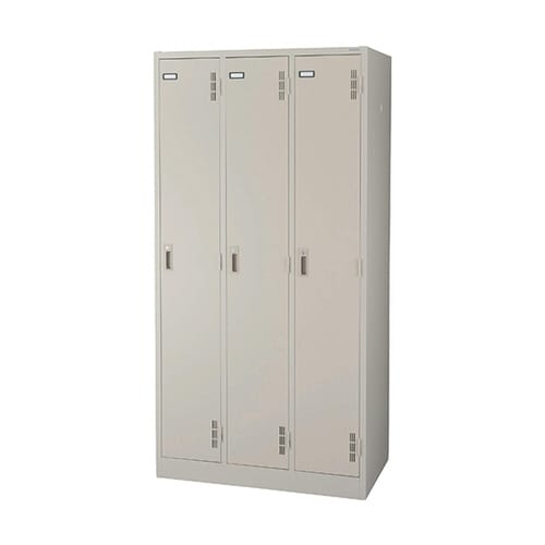 スチールロッカー Sタイプ アイボリー