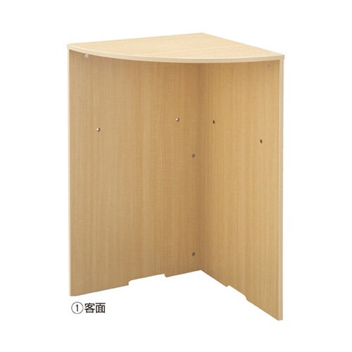 専用コーナー台 H100cmカウンター用 エクリュ