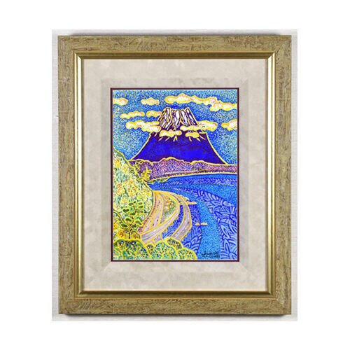絵画 「サッタ峠富士」 (作者名:太田昭)