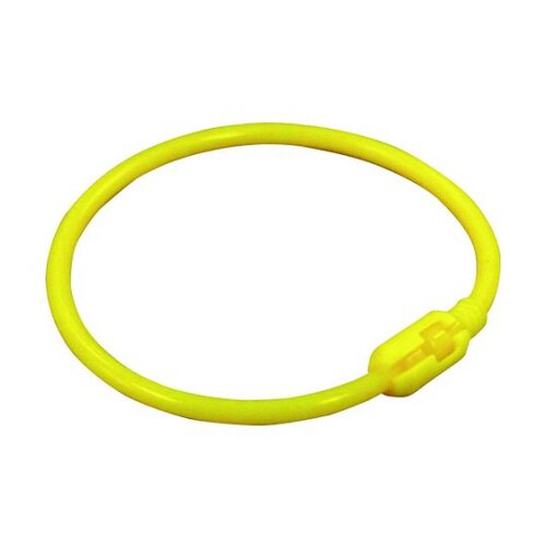 シリコンリング 黄 145mm 1PK=1個入り