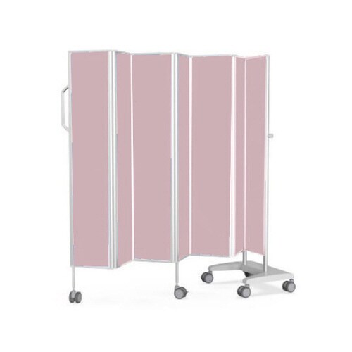 カラフルパーテーション ピンク
