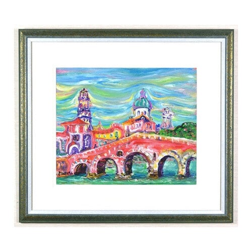 絵画 「ロミオとジュリエットが住んでいた