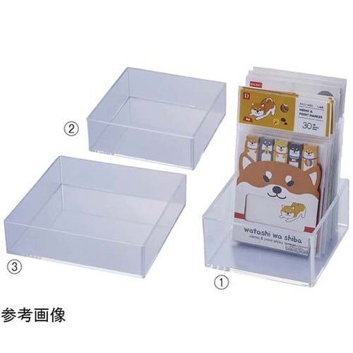 アクリルトレー 大 1セット(2個入)