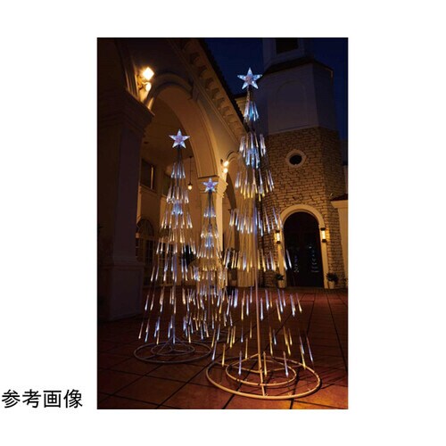 LEDシャイニングタワーツリー ホワイト