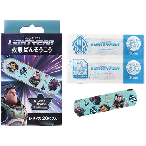 救急ばんそうこう Mサイズ バスライトイ