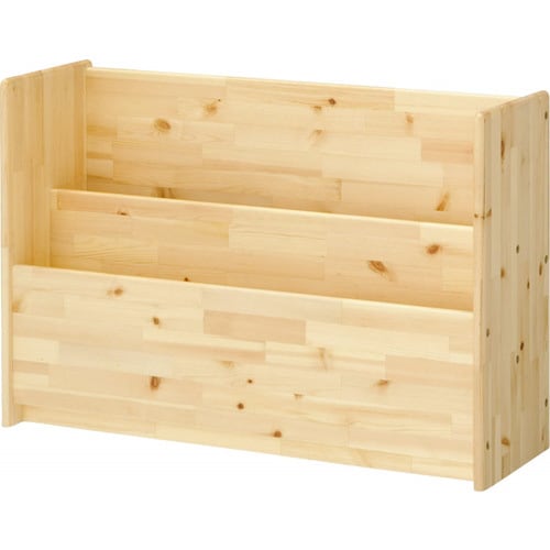 絵本棚 パイン材収納シリーズ