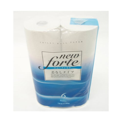 トイレットペーパー 芯なしNEWフォルテ