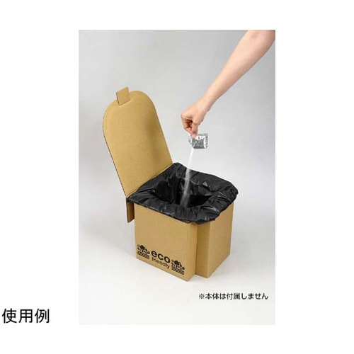 備蓄用 凝固剤&抗菌消臭処理袋 50回分セット