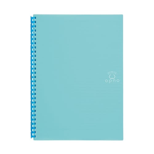 オープンリングノート SB5 ライトグリーン