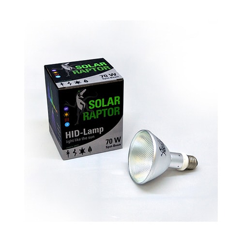 ソーラーラプター ランプ 交換球 70W