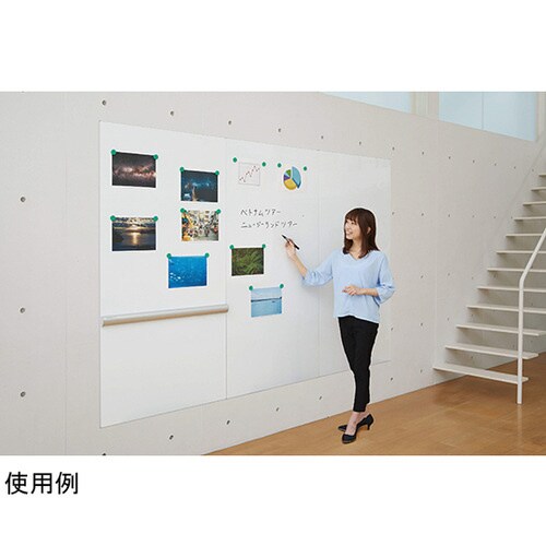 ホワイトボード METALLINE<メタルライン>