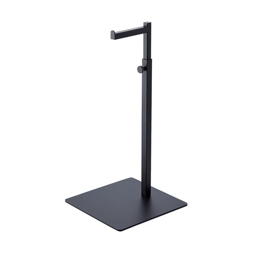 バッグホルダー 角パイプ型 ブラック