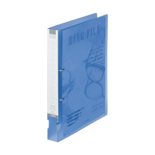 PPリングファイル アオ