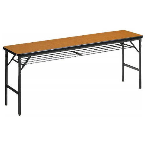 ゼミテーブル(脚折りたたみ) チーク