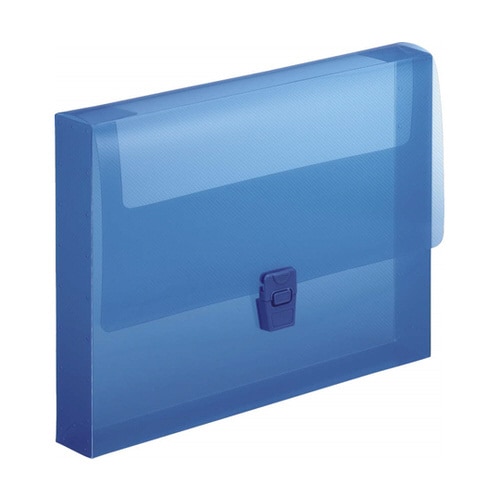 ハンドファイル ブルー