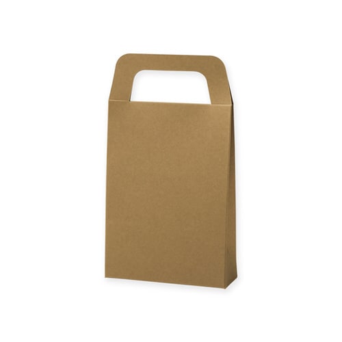 クラフトギフトBOX バッグS 10枚入