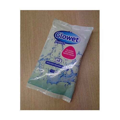 使い捨てウェットグローブ 8個入