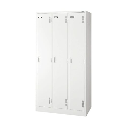 スチールロッカー Sタイプ ホワイト