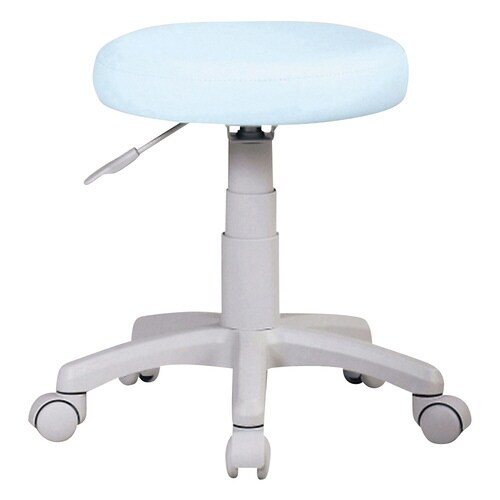 ラウンドスツール ブルー