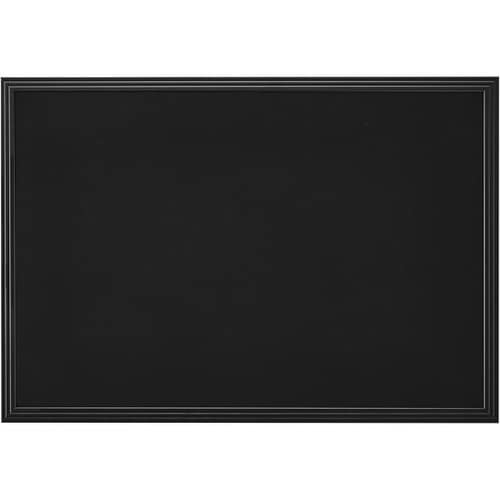 カラーアルミ枠 マーカー用メニューボード 黒枠