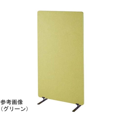 吸音パーティション 単体 グリーン
