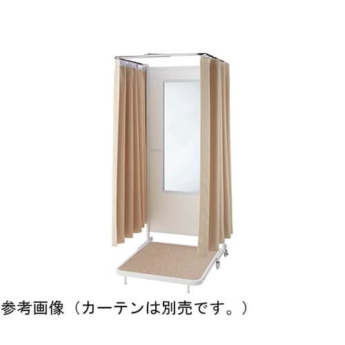 折りたたみ式フィッティングルーム キャス