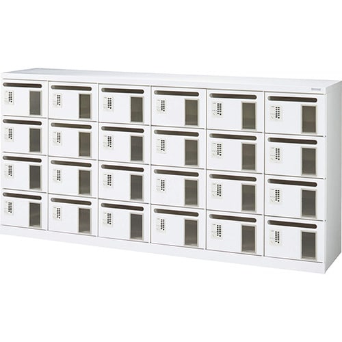 窓付多目的ロッカー WTB64−24P