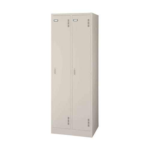 スチールロッカー Sタイプ アイボリー