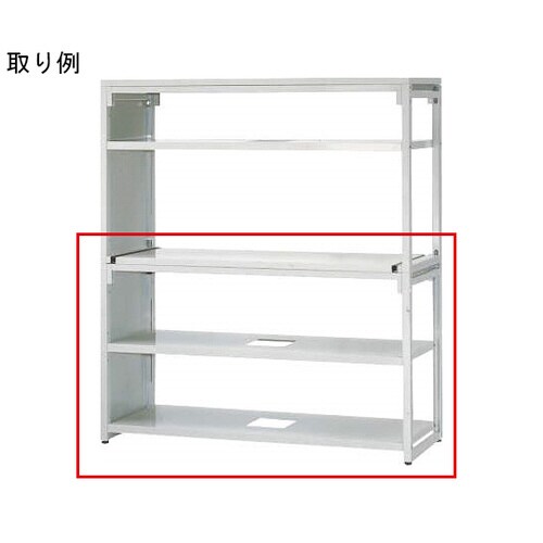 センタースタンド棚板 デスクサポートファニチュア