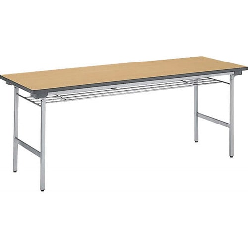 ゼミテーブル(脚折りたたみ) オーク