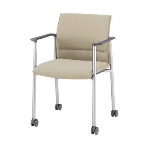 会議用イス ユニティア サンドベージュ