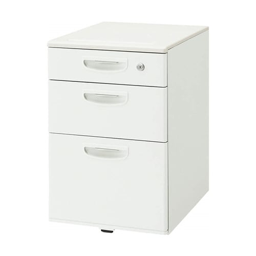 ビジネスデスク ETシリーズ ホワイト/ホワイト