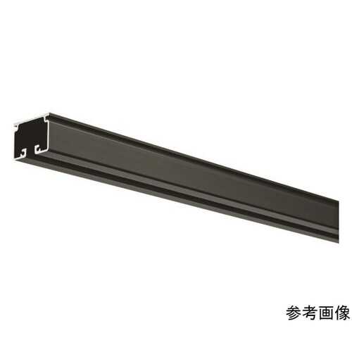 カーテンレール D40レール2mアルミ ブラック