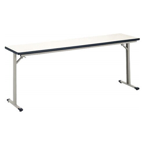 カラーゼミテーブル(脚折りたたみ)