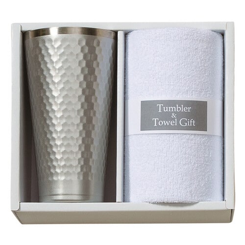 タンブラー&マイクロファイバークロスセット