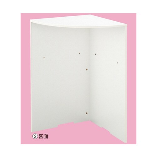 専用コーナー台 H100cmカウンター用 ホワイト