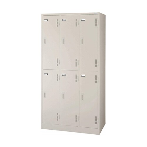 スチールロッカー Sタイプ アイボリー