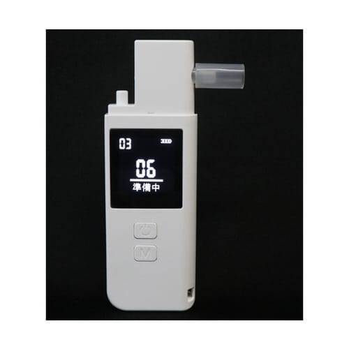 携帯用アルコールチェッカー(充電式)48個入