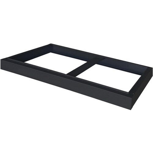 書庫 D400mm ニューグレー ベース