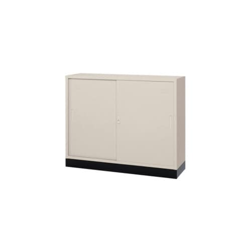 書庫 D400mm ニューグレー スチー