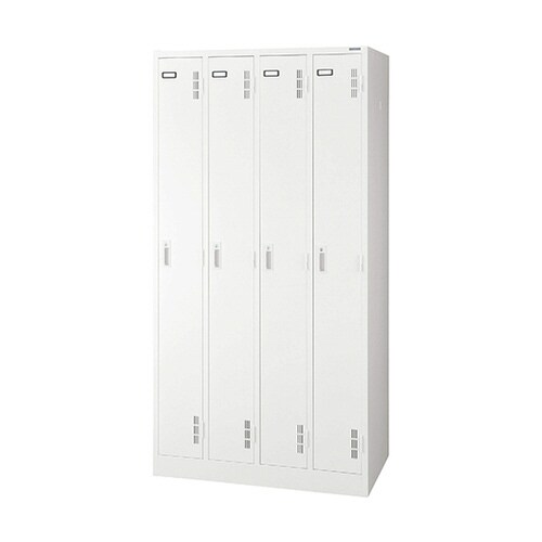 スチールロッカー Sタイプ ホワイト