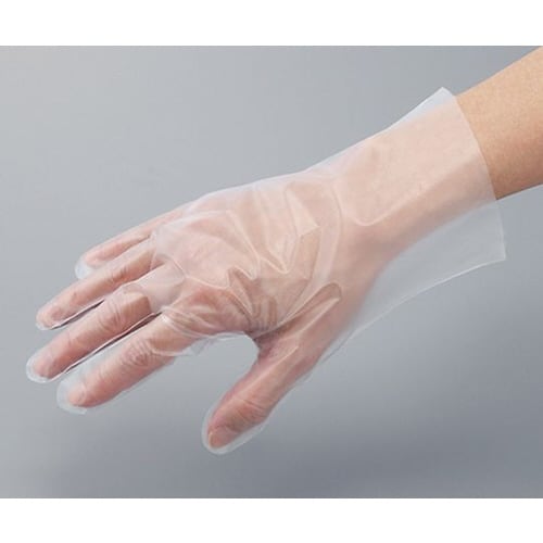 ナビロールポリエチ手袋 M