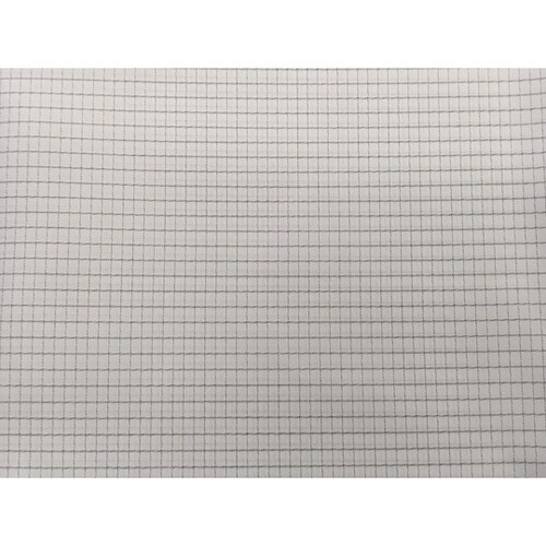 超制電性メッシュ 1500mm×100m乱 白