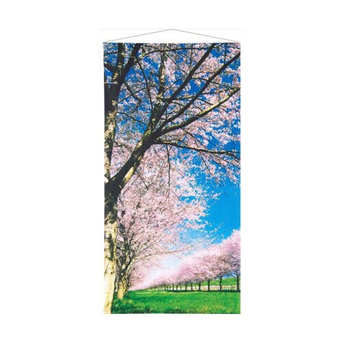 タペストリー 新桜並木 90×180cm 防炎加工