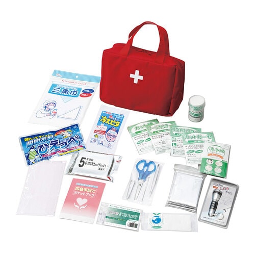 救急バッグセット21点