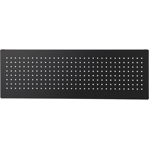 スチール製有孔パネル 角バー取付タイプ