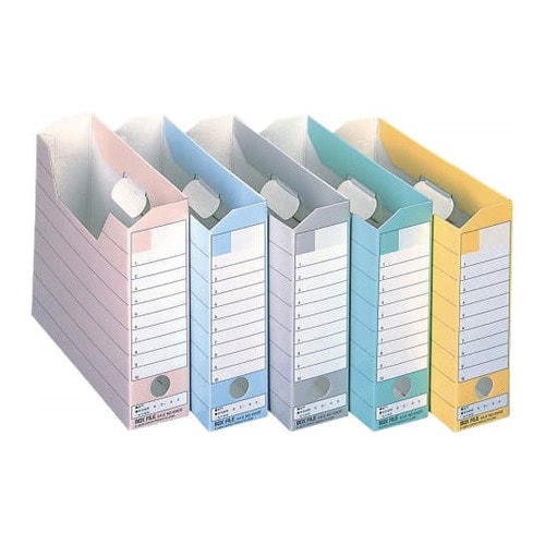 ボックスファイル 1パック(5冊入)