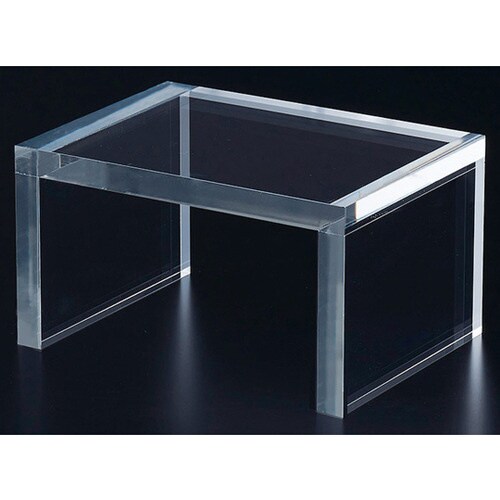 アクリル厚板コの字型ディスプレイ 大