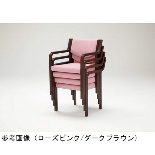 木製イス リーフグリーン