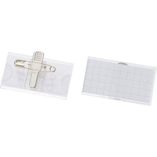 U型名札 2個パック